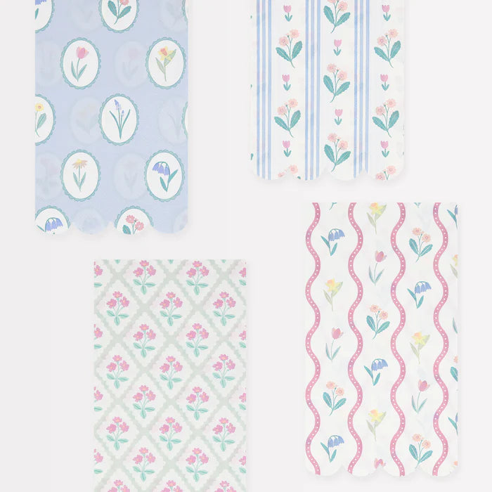 Bloomsbury Floral Servillletas Largas
