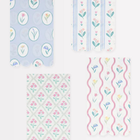 Bloomsbury Floral Servillletas Largas