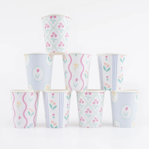 Bloomsbury Floral Vasos