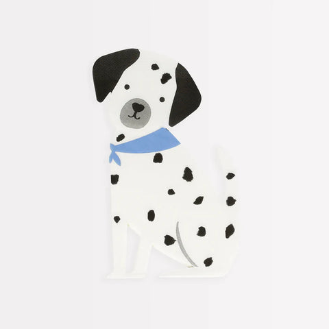 Servilletas de perro