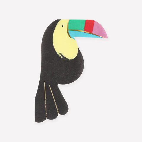 Tucan Jungle Party Servilletas