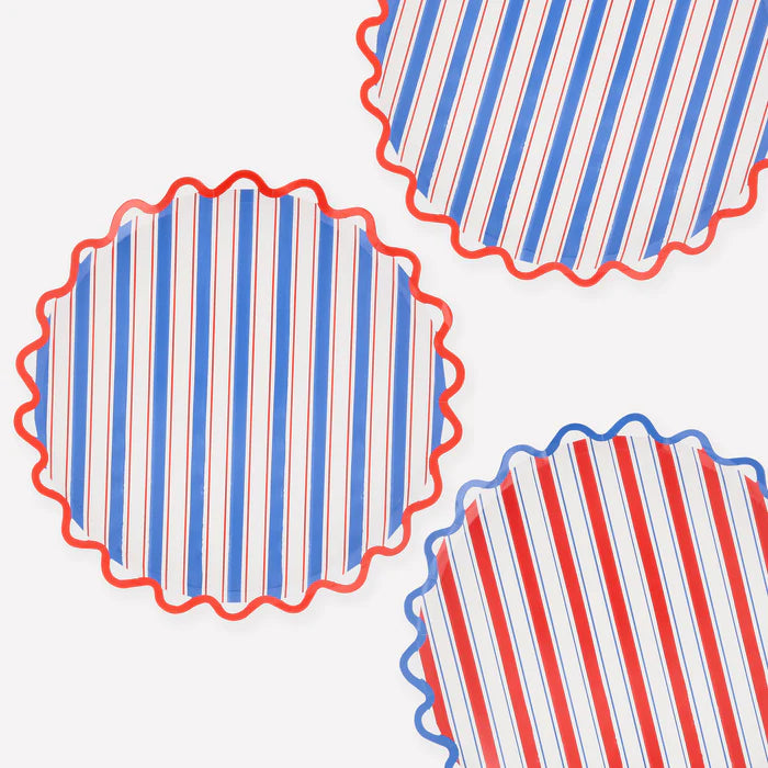 Nautical Party Platos Grandes