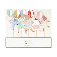 Animal Friends Cake Topper