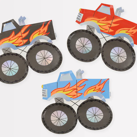 Monster Truck Platos