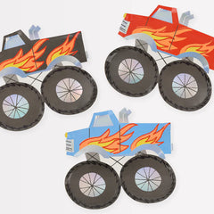 Monster Truck Platos
