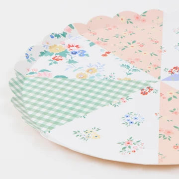 plato dinner patchwork