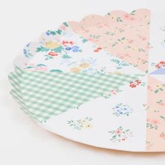 plato dinner patchwork
