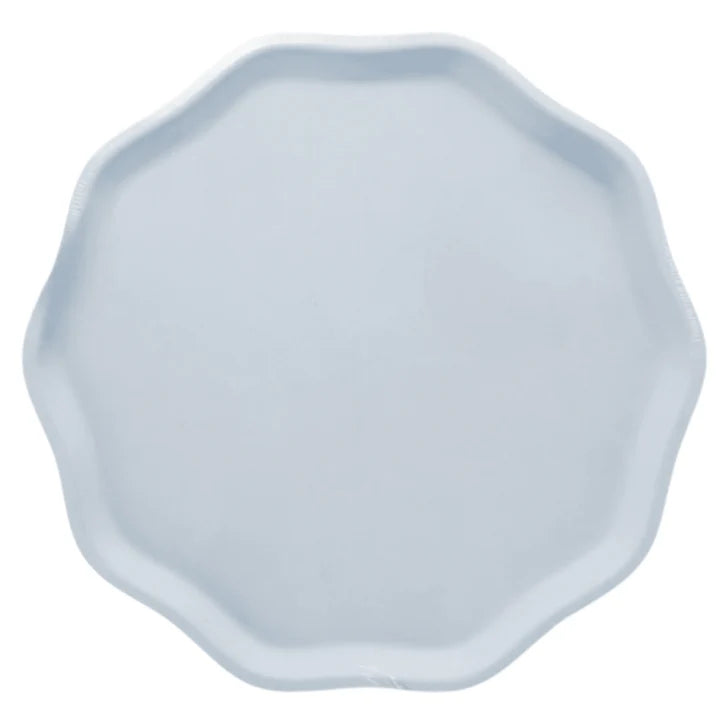plato dinner ecologico azul cielo 8 pz.