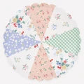 plato dinner patchwork