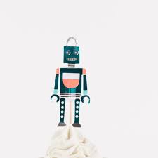 Robot Cupcakes