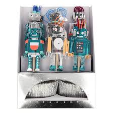 Robot Cupcakes