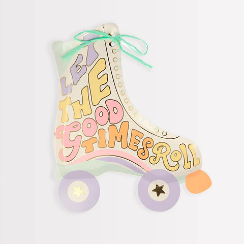 Platos Patines Let the Good Times Roll