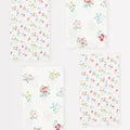 servilleta ditsy posy scalloped