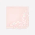 servilleta cuadrara rococo pink 8pz.