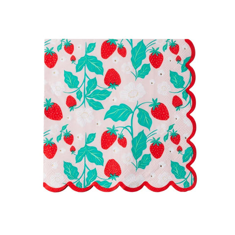 servilleta strawberry 20pz.