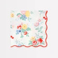 servilleta vintage floral