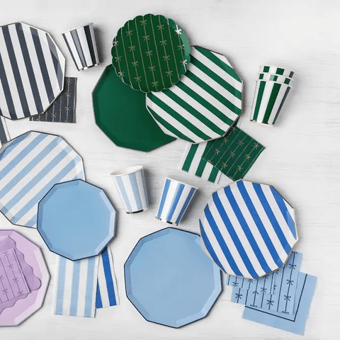 Platos Grandes Azules