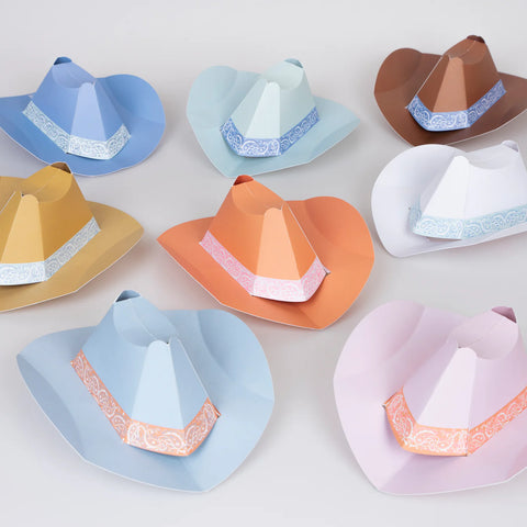 Sombreros de fiesta Western