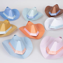 Sombreros de fiesta Western