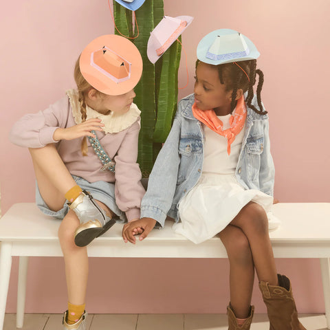 Sombreros de fiesta Western