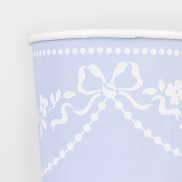 vaso rococo 8 pz.