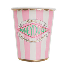 VASO DE RAYAS ROSAS DE HARRY POTTER X BONJOUR FETE HONEYDUKES