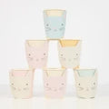 vaso cara de gato 8pz.
