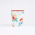 vaso vintage floral 8 pz.